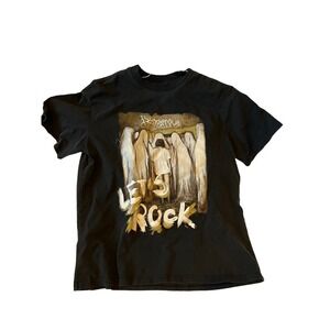 Dangerous Let's Rock Black TShirt Mens 3XL